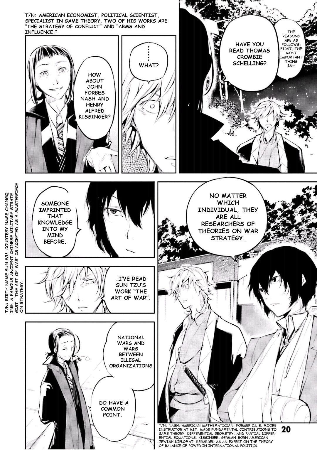 Bungou Stray Dogs, Chapter 30 image 19